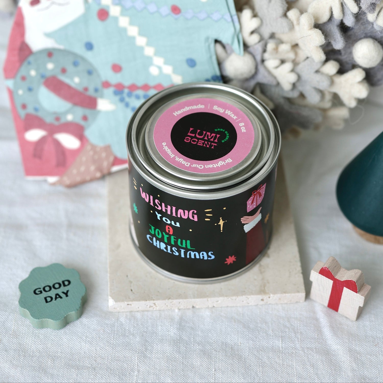 Joyful Gifts | Cranberry Sugar