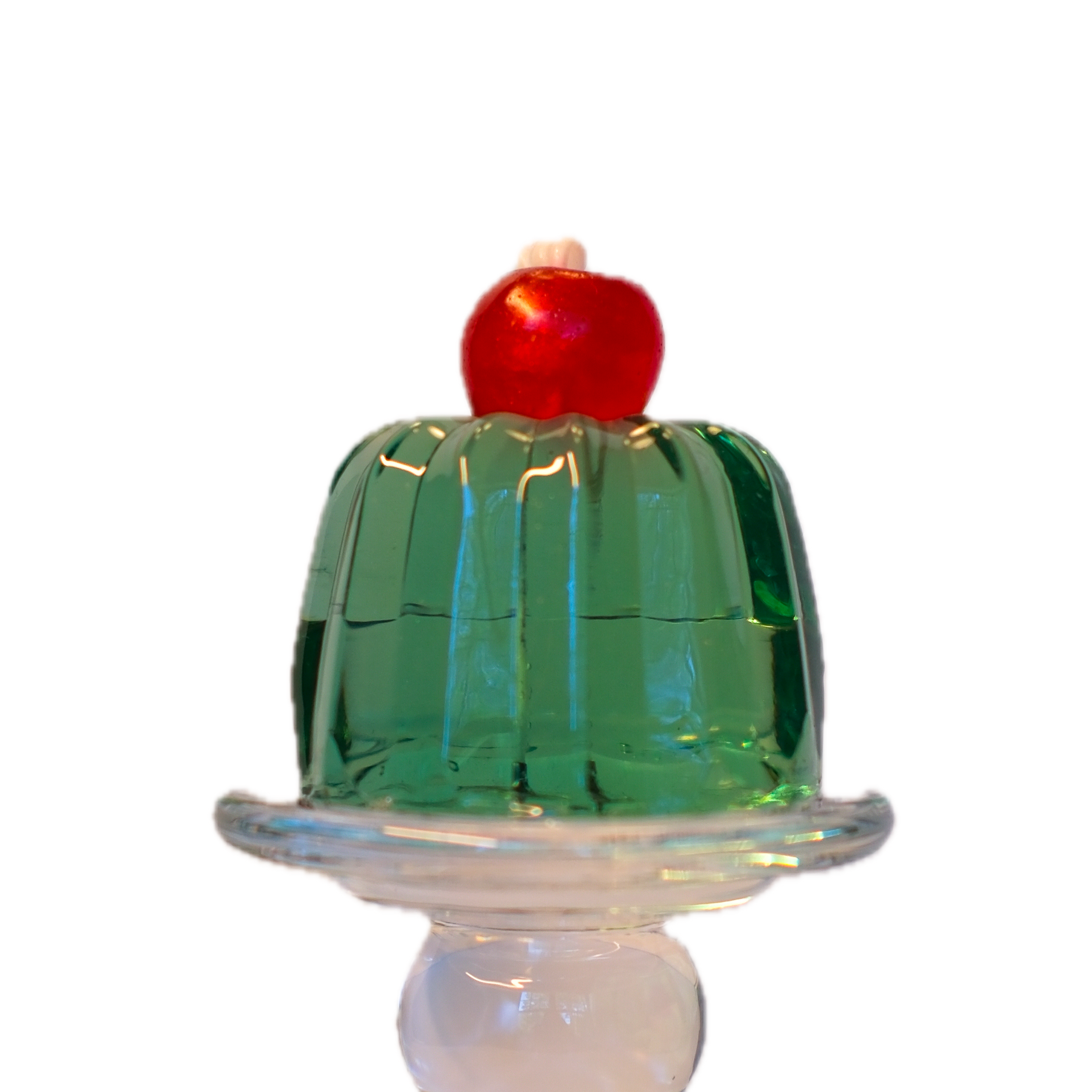 Jelly | Santas Velvet Treat Canele | Bodi Candle
