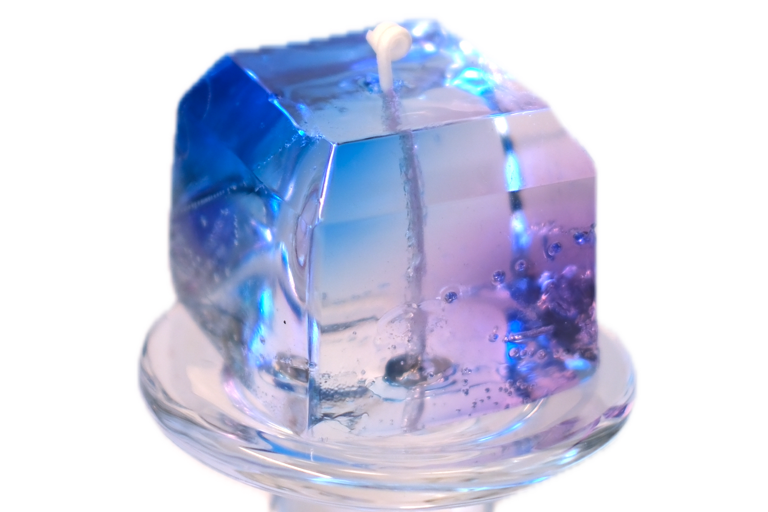 Jelly | Colored Ice Cube | Blue & Purple