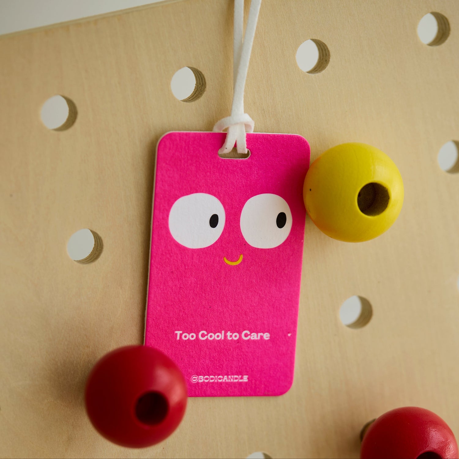 Too Cool to Care | Sassy & Playful Air Freshener