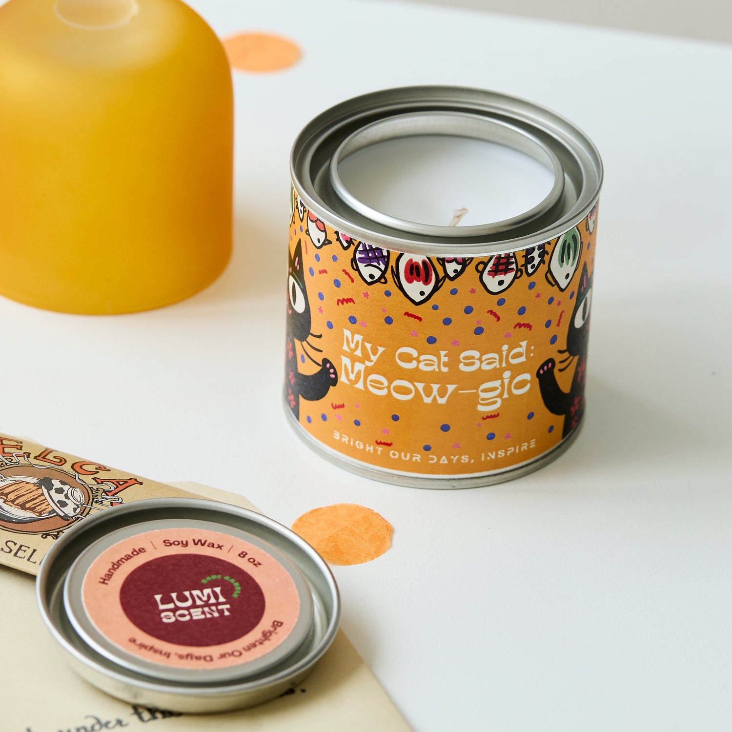 Meow-gic Charm | Amber Citrus