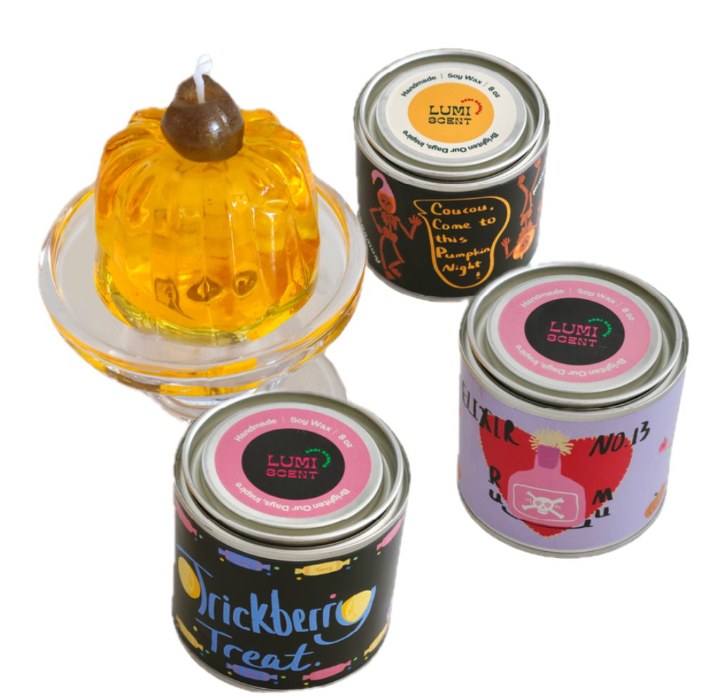 Halloween Scent + Jelly Gift Set