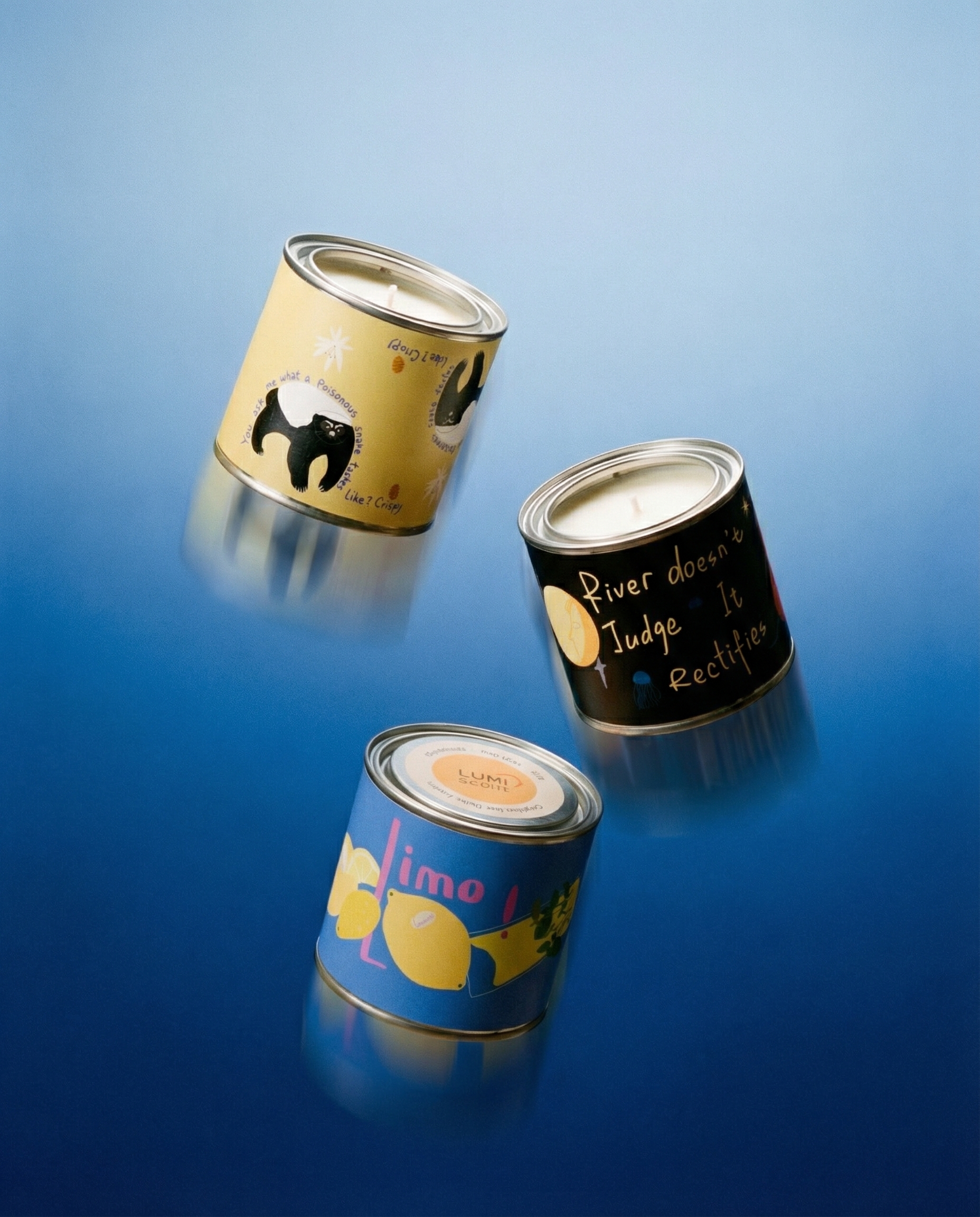 Holiday Duo – Gingerbread | Jelly Candle + Tin Candle | Bodi Candle