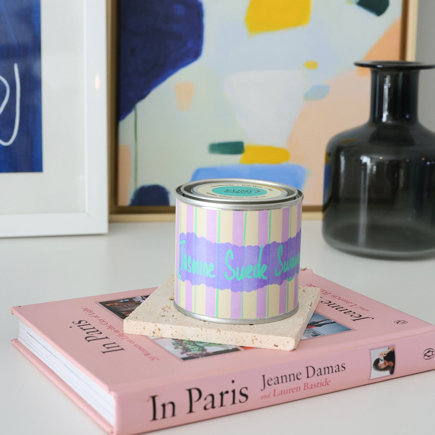 Jasmine Suede Swayed — Amber Bloom