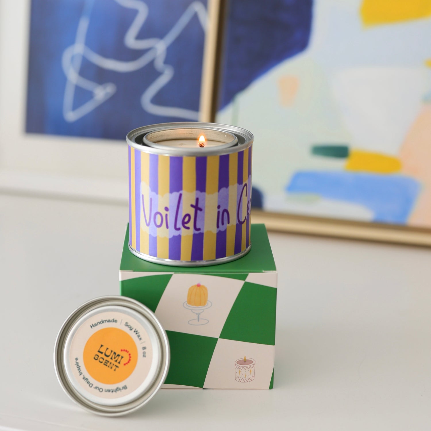 Violet in Ceder  — Violet Cedar