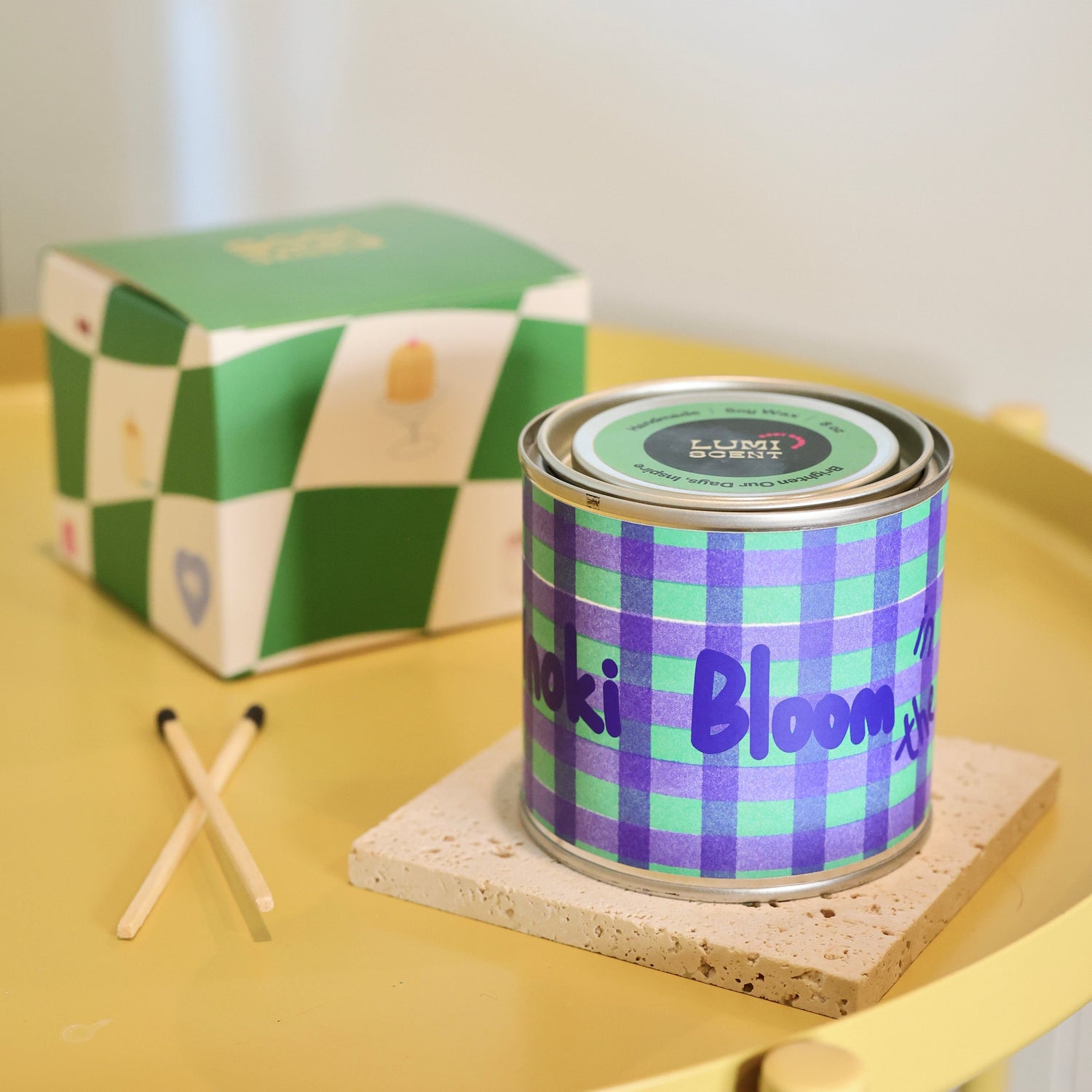 Hinoki Bloom in the Gloom — Hiniki Bloom