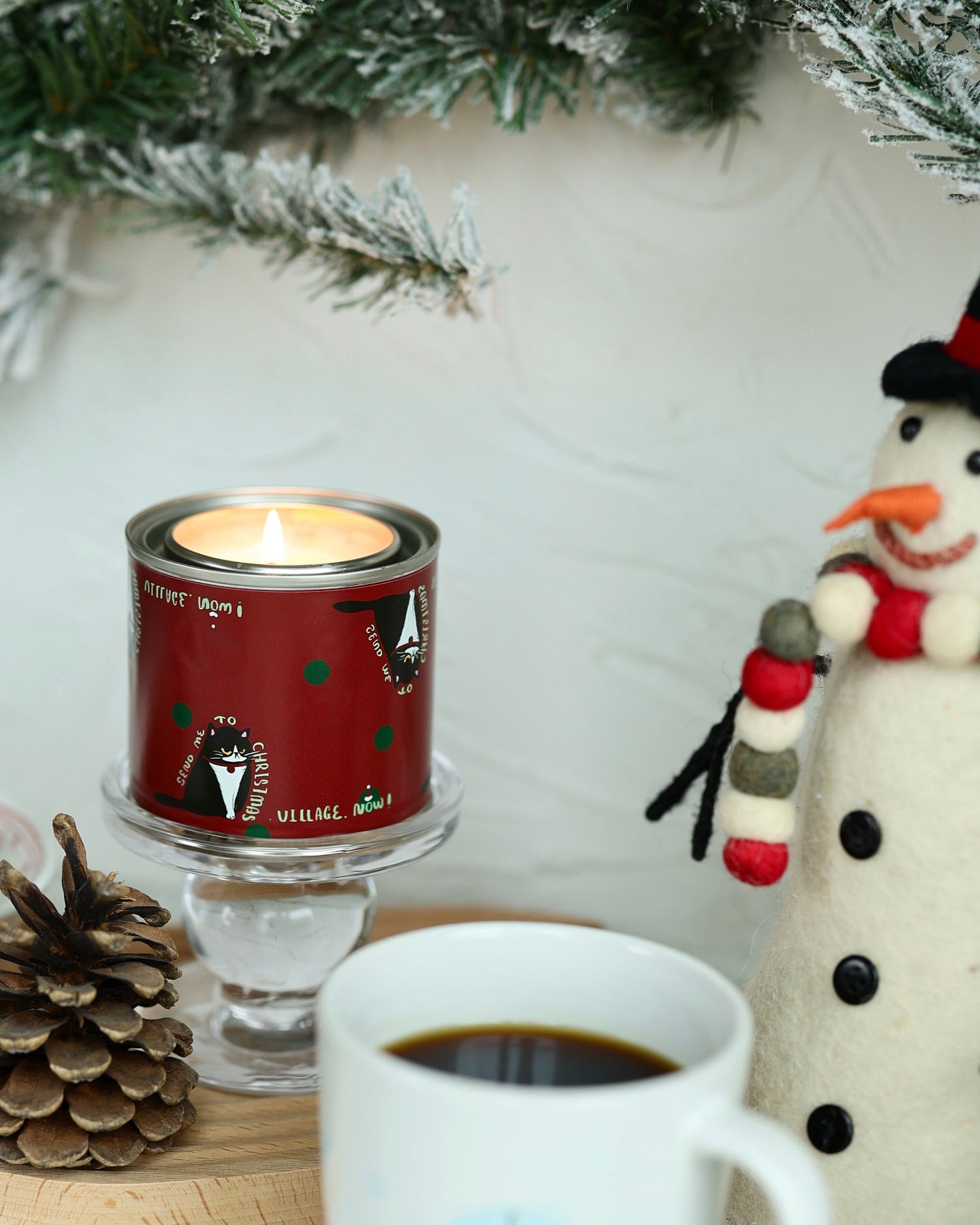 Grumpy Christmas — Spiced Currant