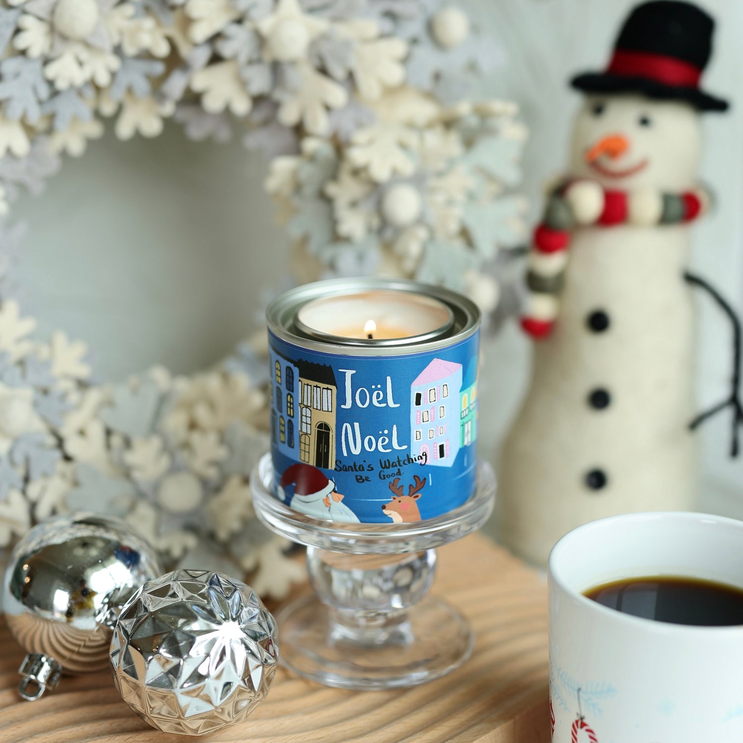Holiday Duo – Joël | Jelly Candle + Tin Candle