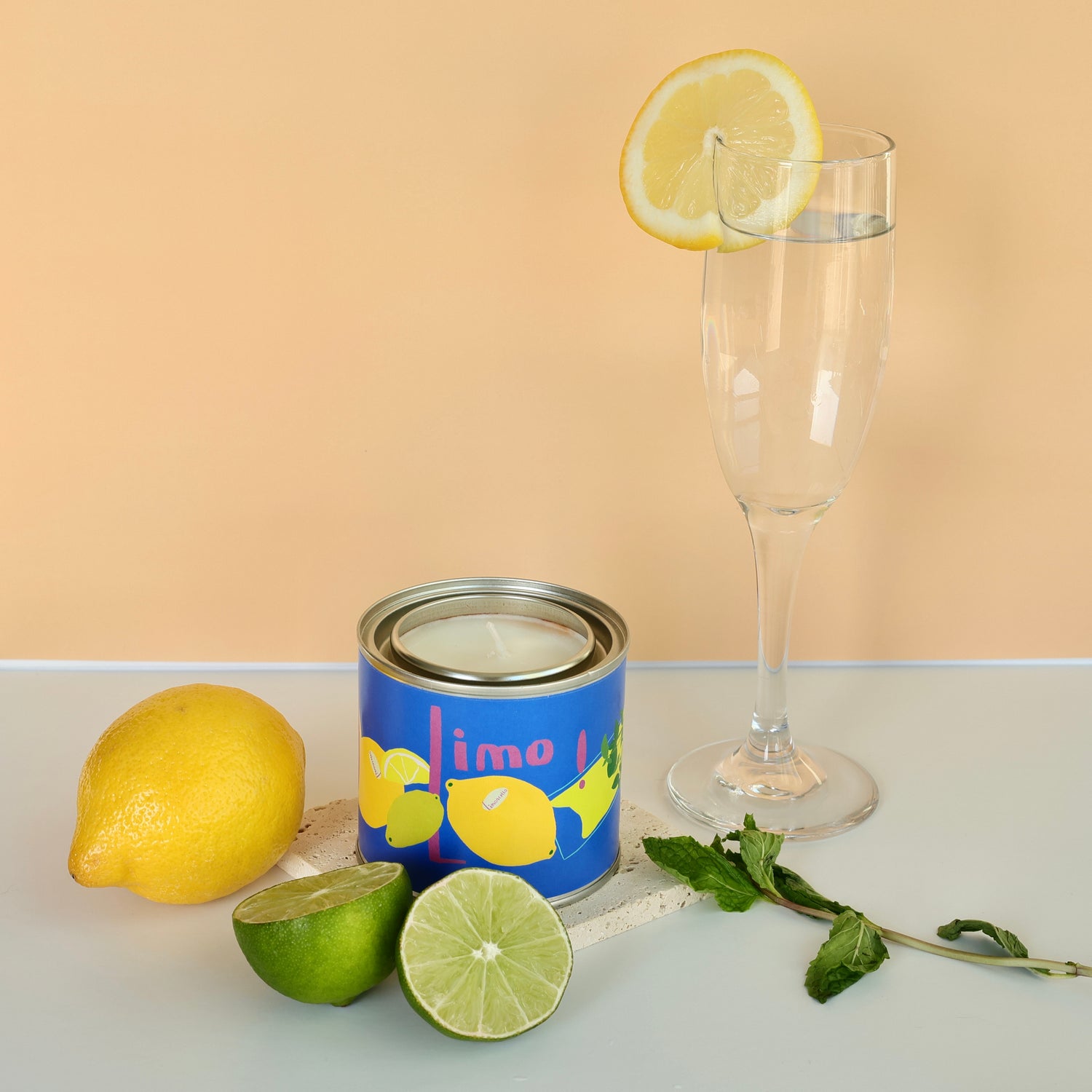 Sunny Limo! — Citrus Fizz