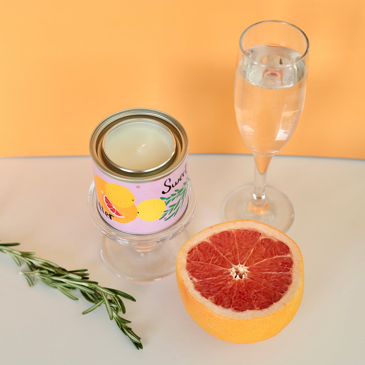 Bitter Sweet Giggle  —  Grapefruit Spritz