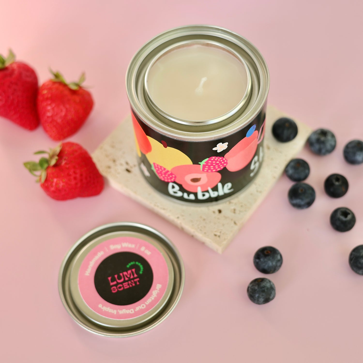 Belli’s Bubble Sketch  — Berry Sparkle