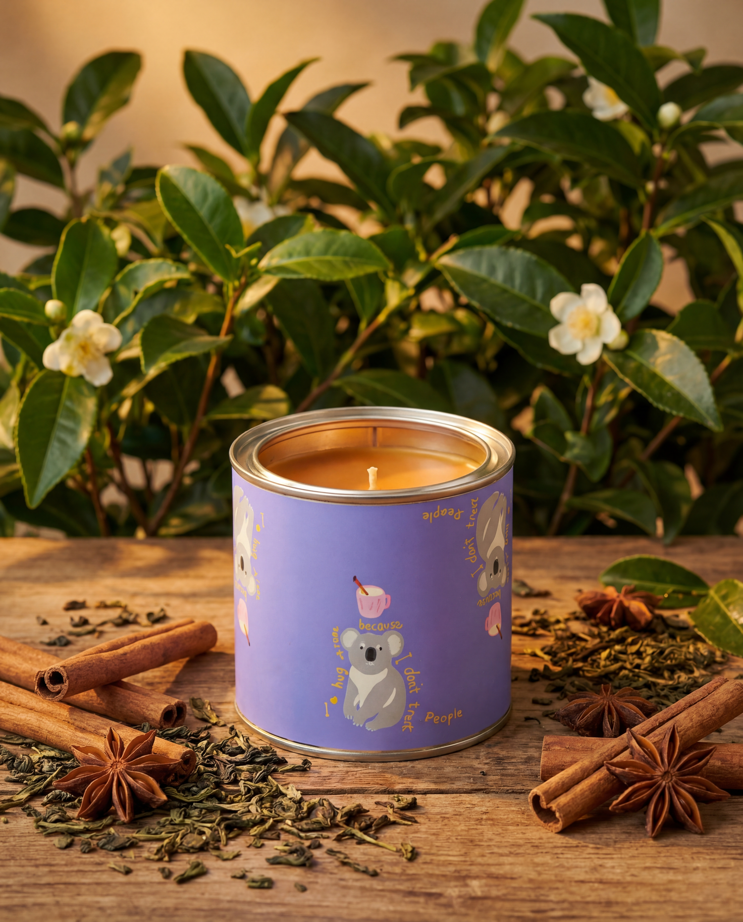 Koala — Creamy Spiced Tea