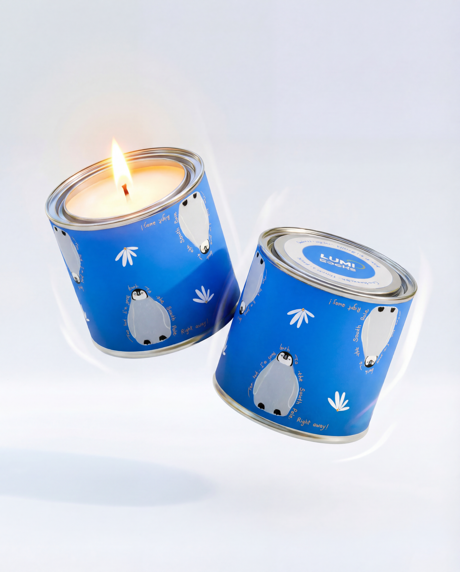 Penguin — Marine Floral