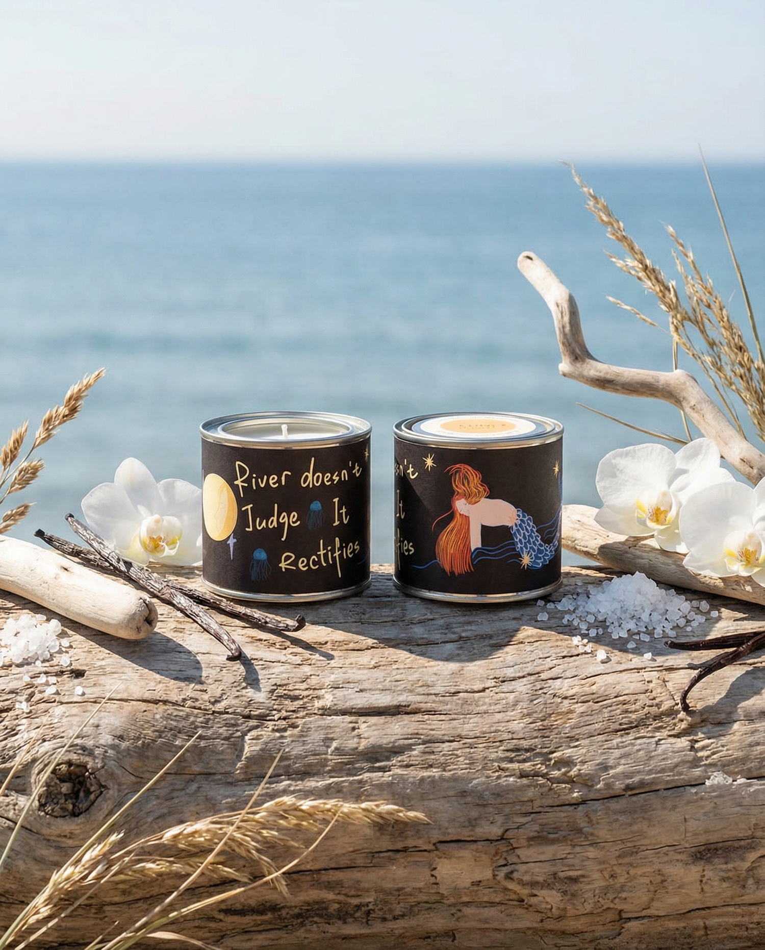 Midnight Mermaid — Salted Cream‌