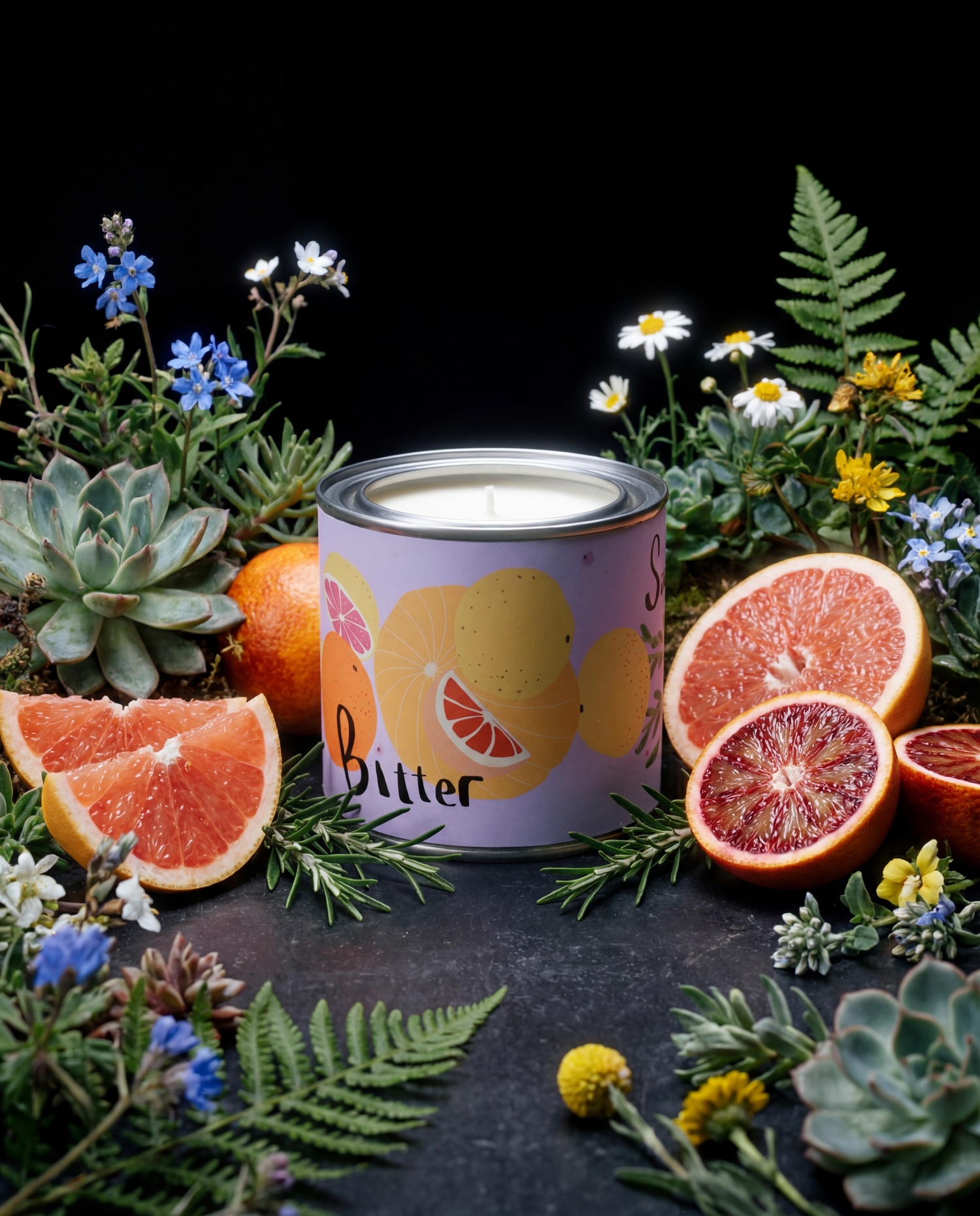 Bitter Sweet Giggle  —  Grapefruit Spritz