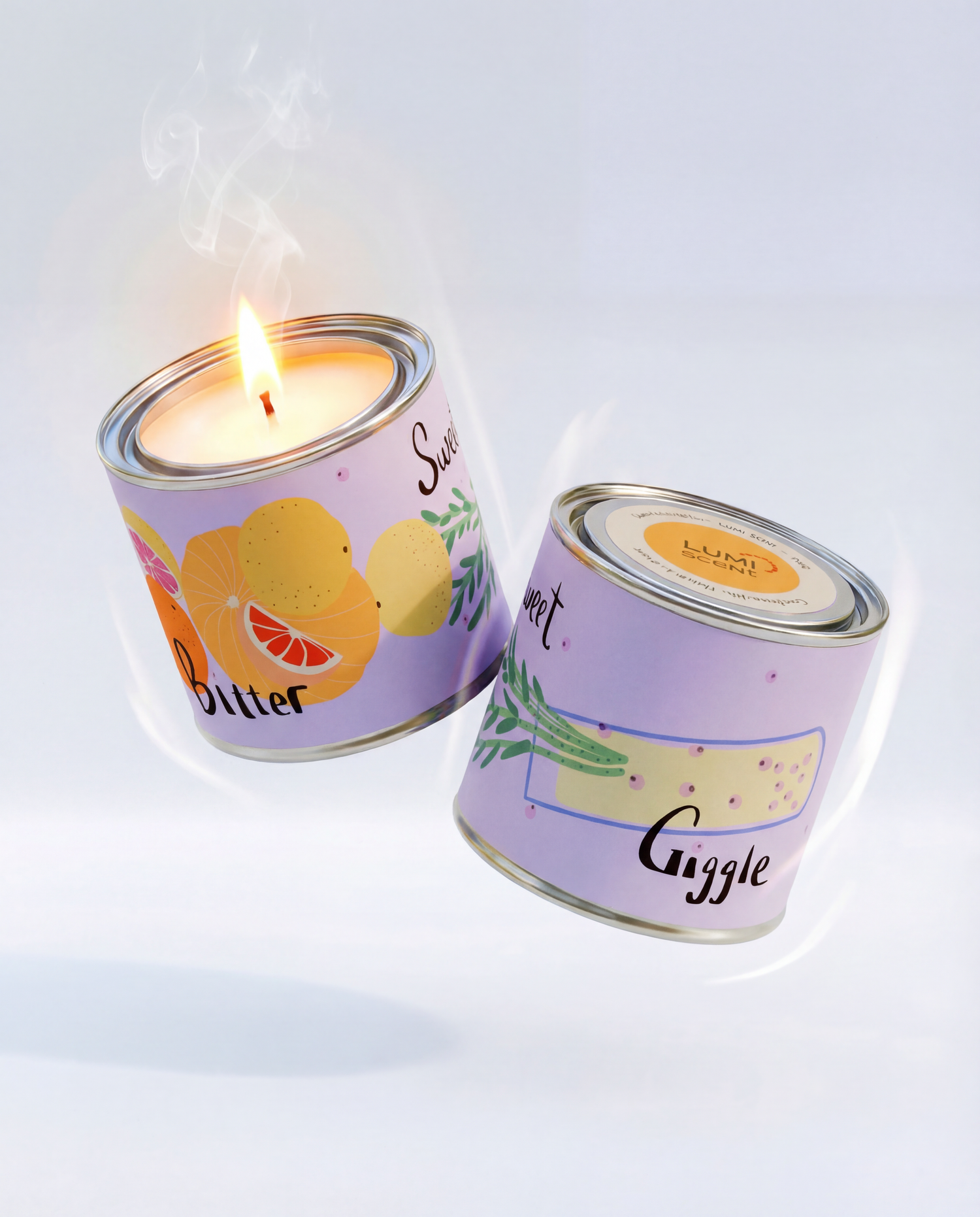 Bitter Sweet Giggle  —  Grapefruit Spritz