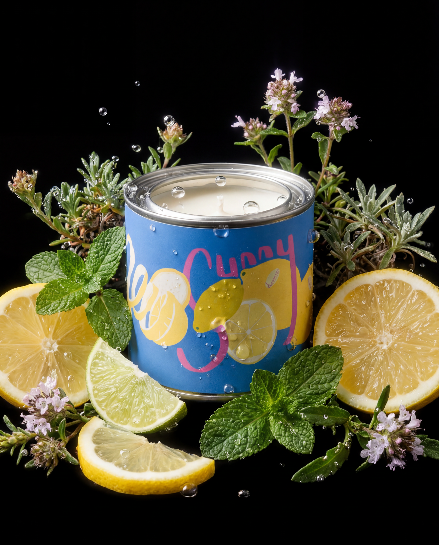 Sunny Limo! — Citrus Fizz