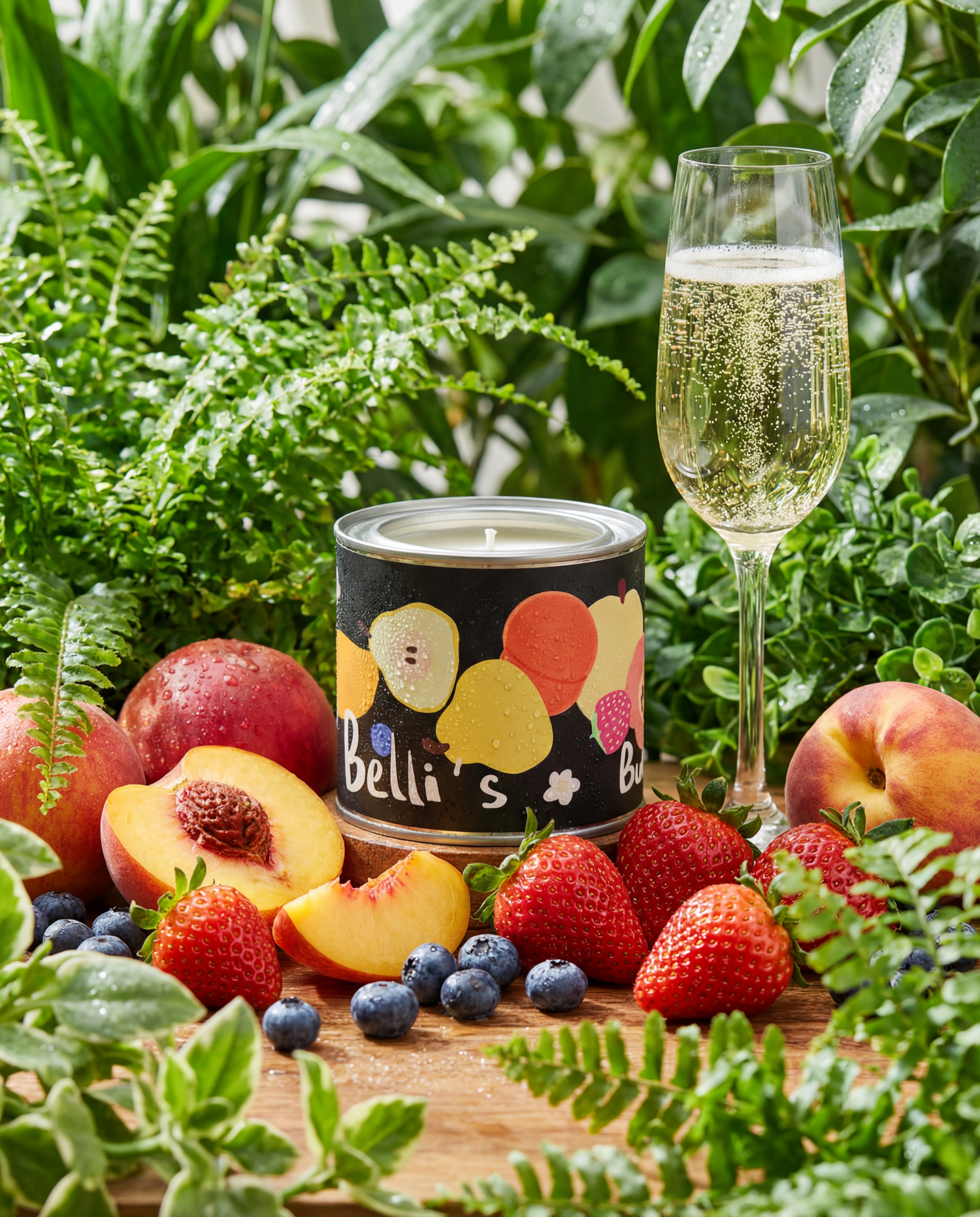 Belli’s Bubble Sketch  — Berry Sparkle