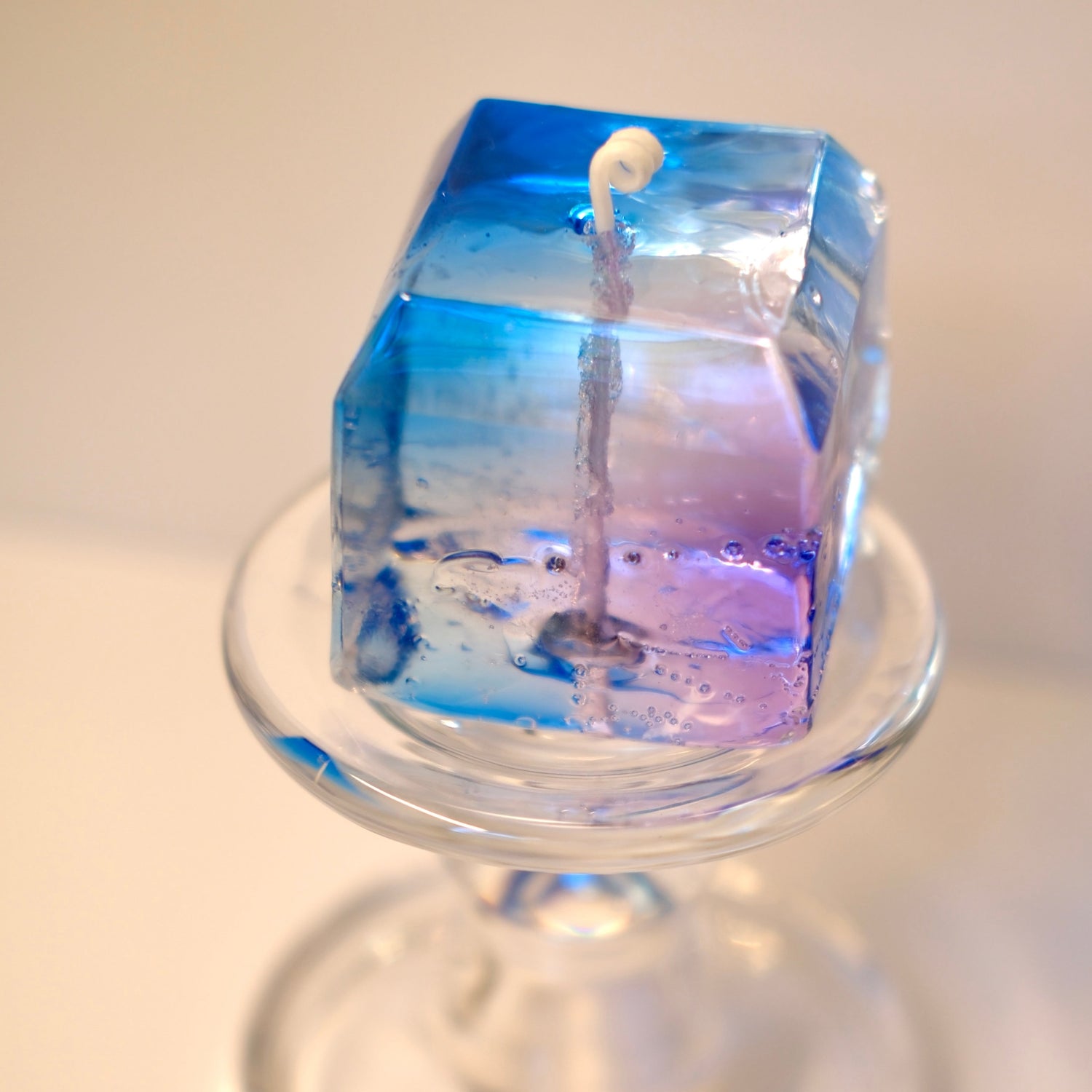 Jelly | Colored Ice Cube | Blue & Purple
