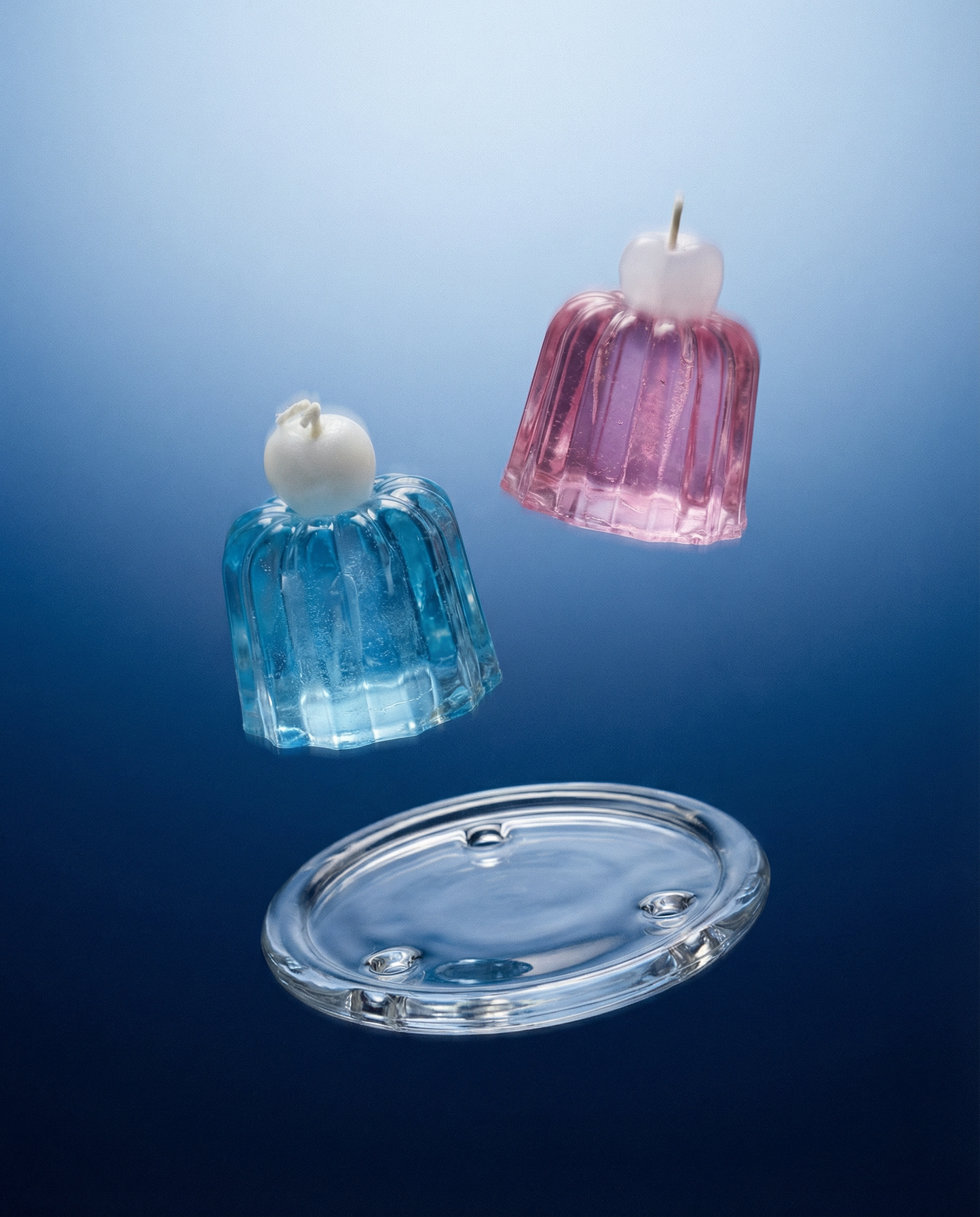 Canelé Duo - Soft Sky Pair