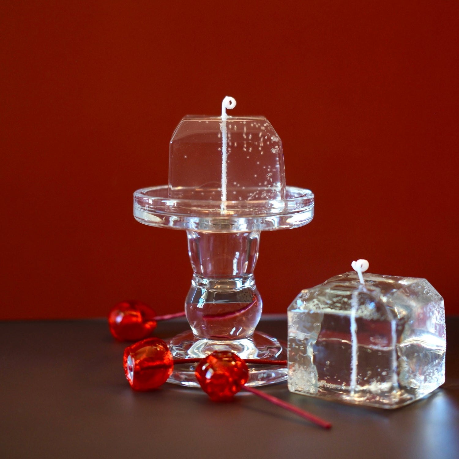 Jelly | Ice Cube | Clear