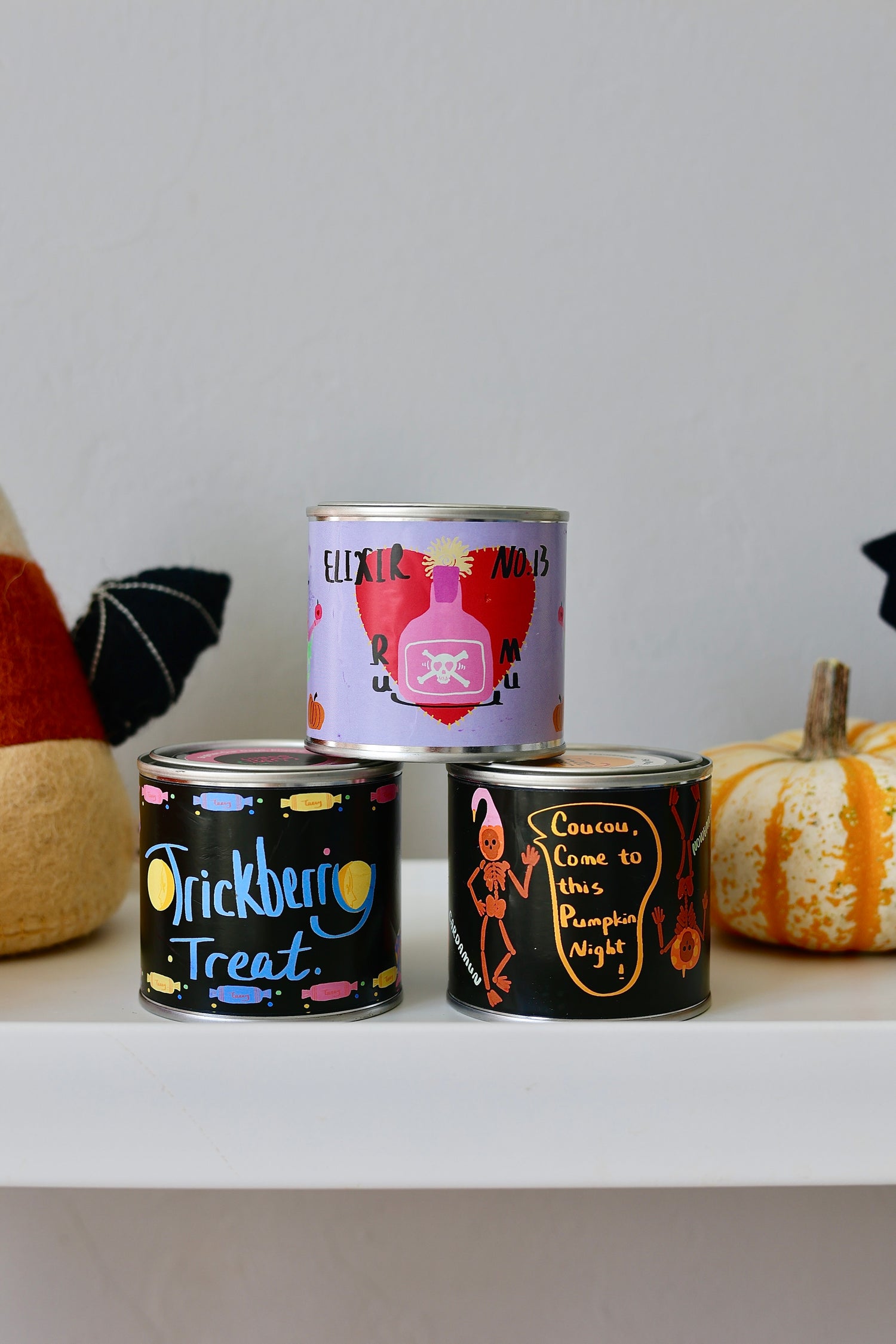 Halloween Candle Trio Gift Set | Lumi Scent Set of 3
