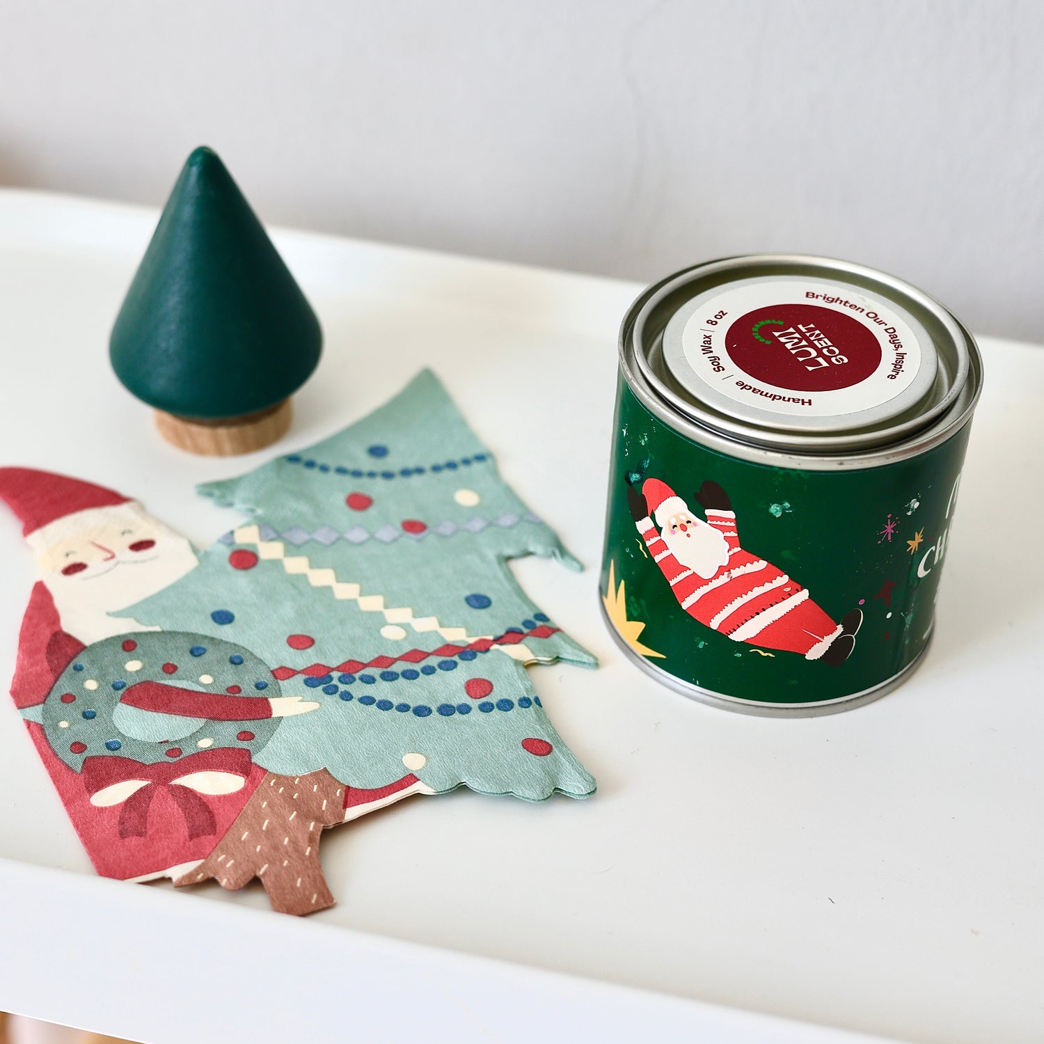 Holiday Grand Set – 7 Tin Candles