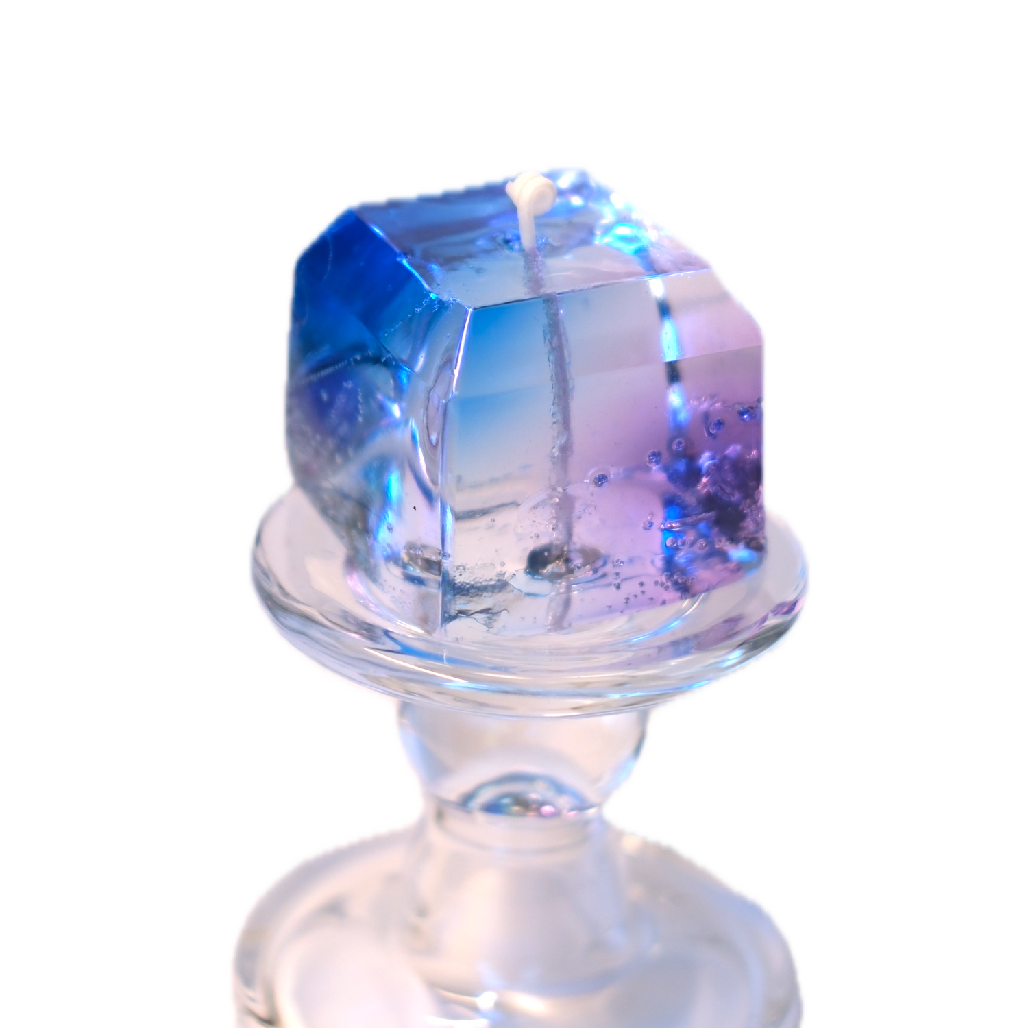 Jelly | Colored Ice Cube | Blue & Purple