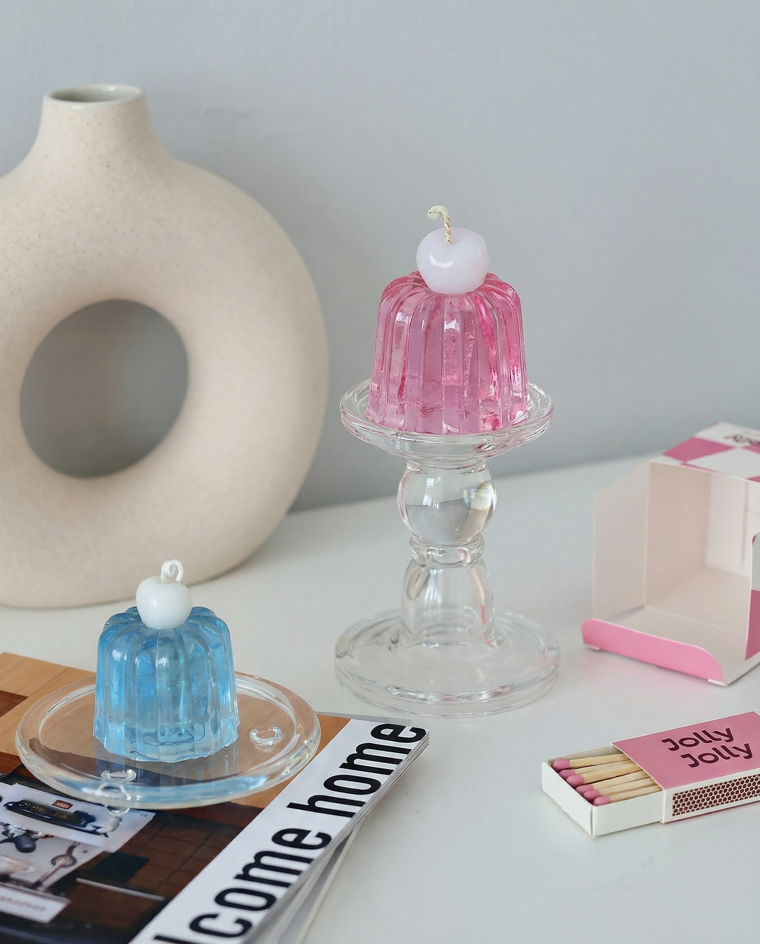 Canelé Duo - Soft Sky Pair