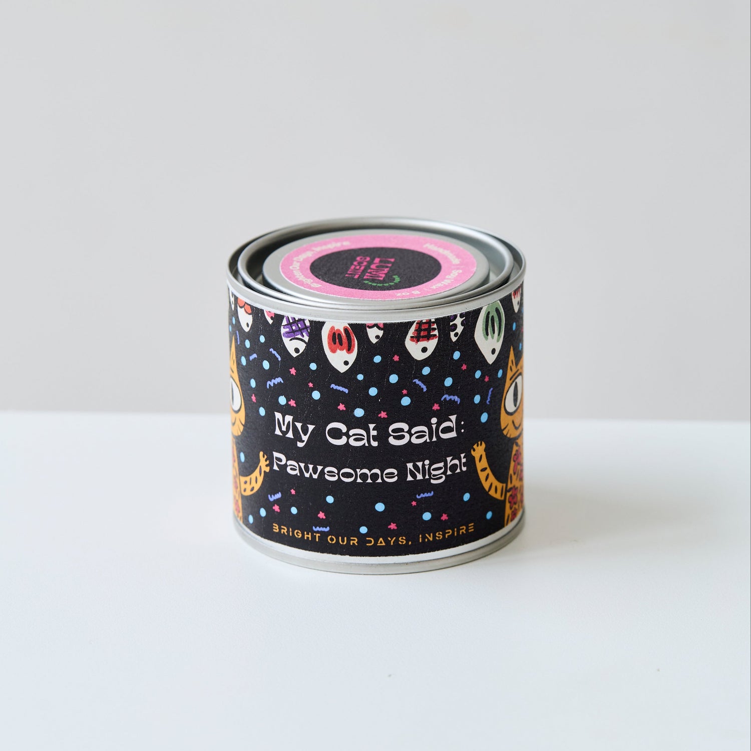 Pawsome Night | Meow Meow Planet | Dark Blue