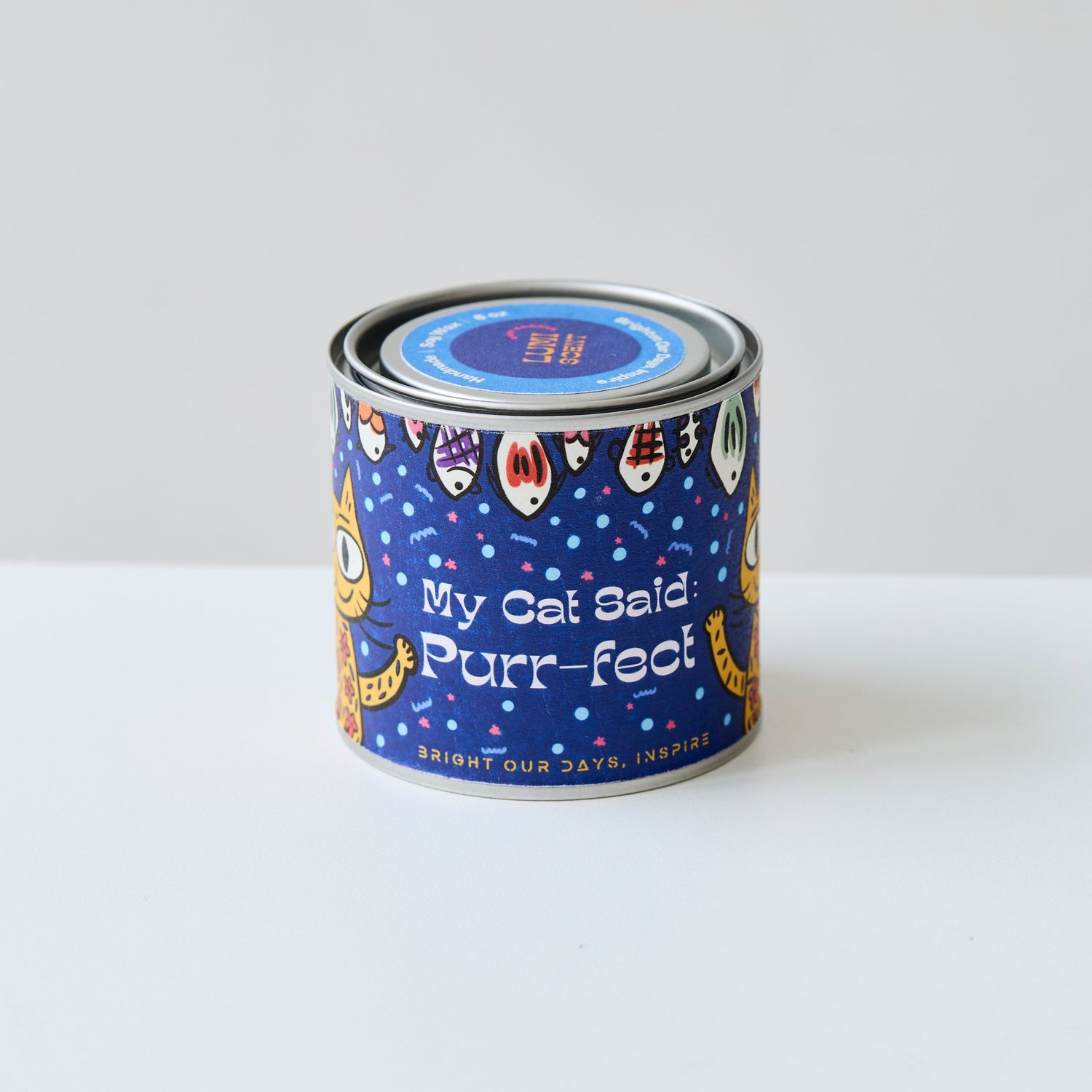 Purr-fect Harmony | Meow Meow Planet | Blue