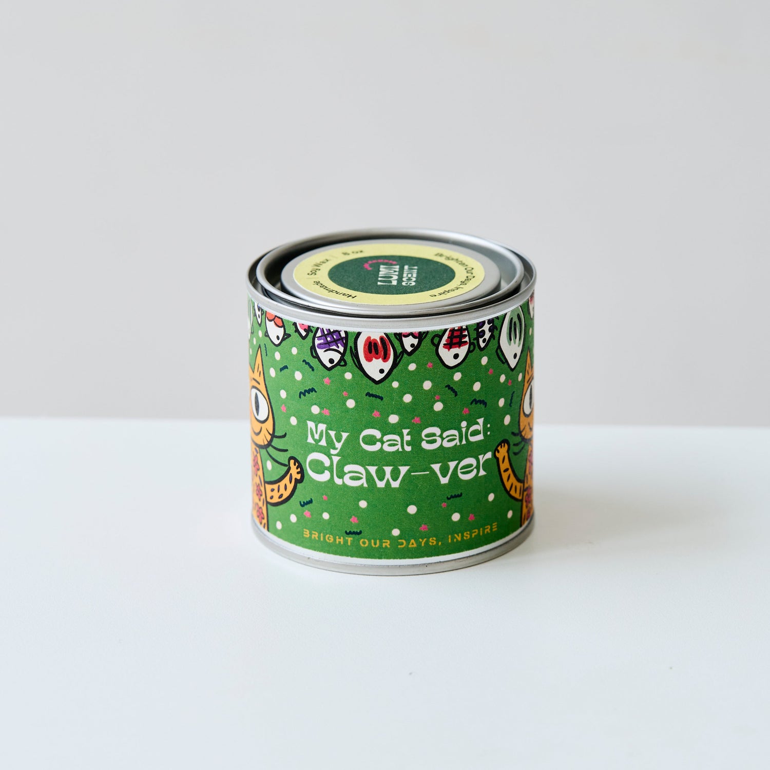 Claw-ver Spirit | Meow Meow Planet | Green