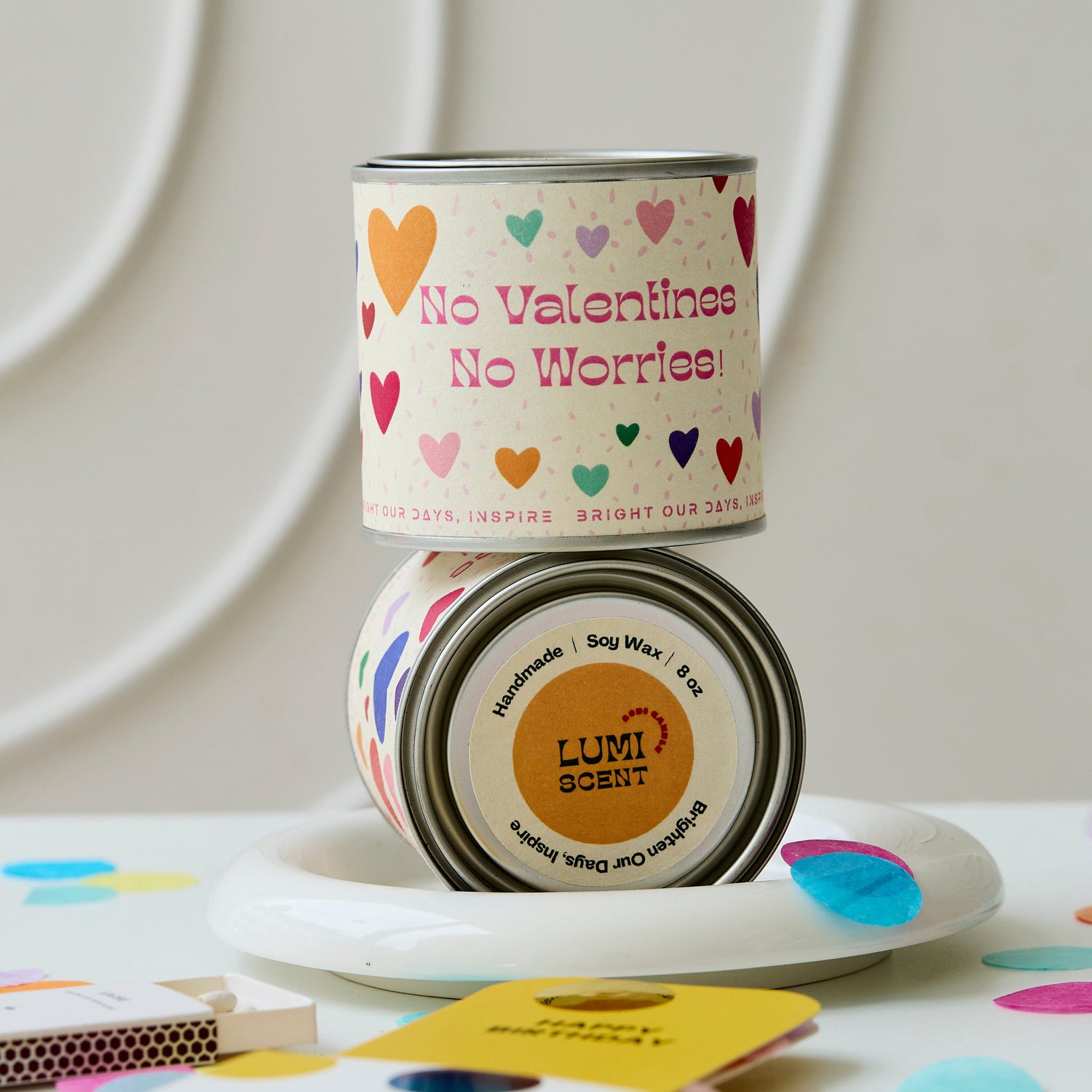 No Valentines No Worries ｜ Sugared Bloom