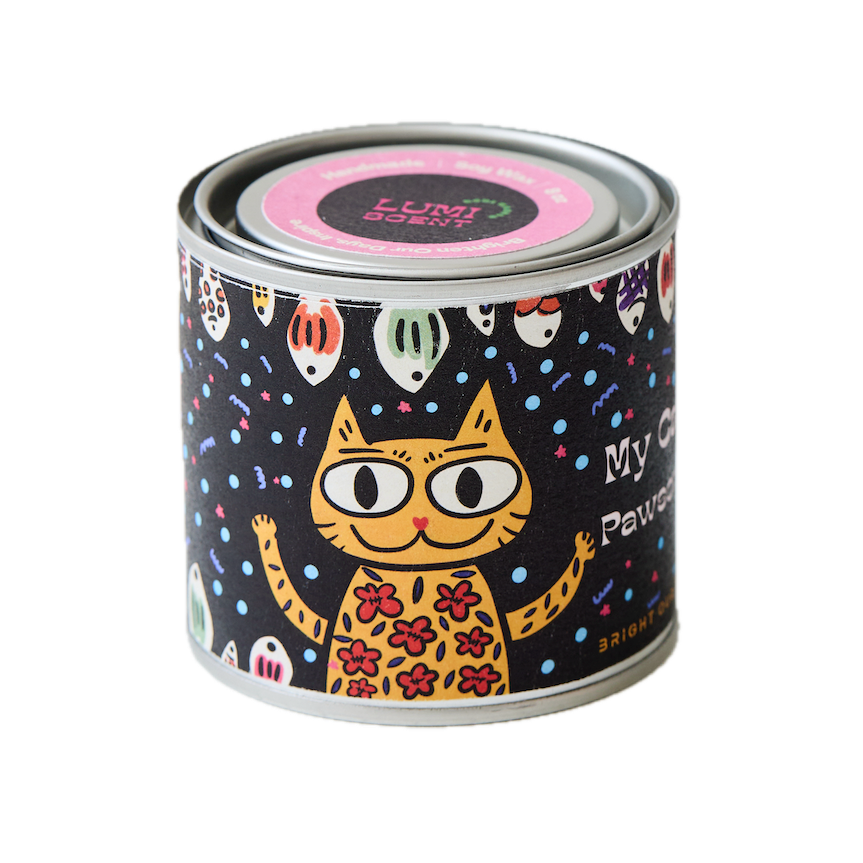 Pawsome Night | Meow Meow Planet | Dark Blue
