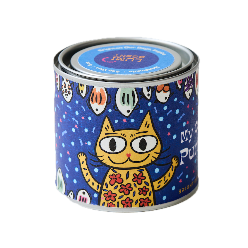 Purr-fect Harmony | Meow Meow Planet | Blue