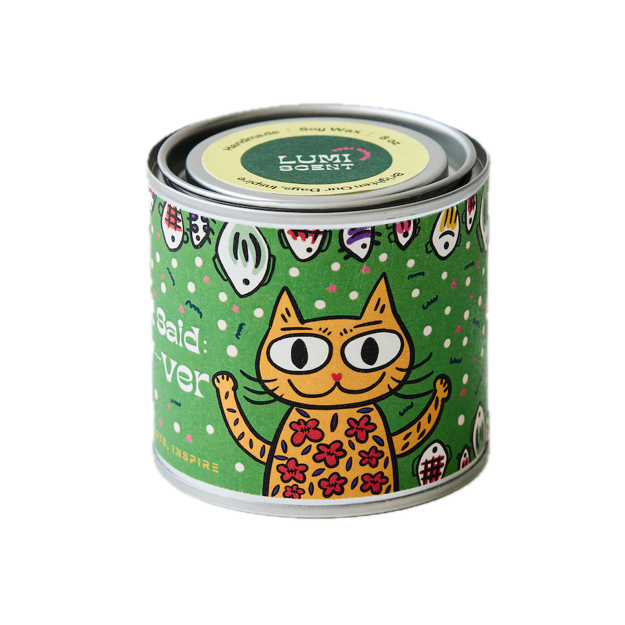 Claw-ver Spirit | Meow Meow Planet | Green