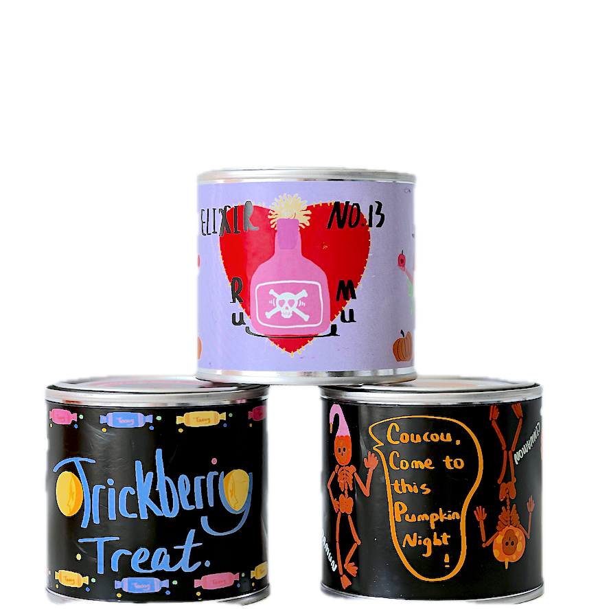 Halloween Candle Trio Gift Set | Lumi Scent Set of 3