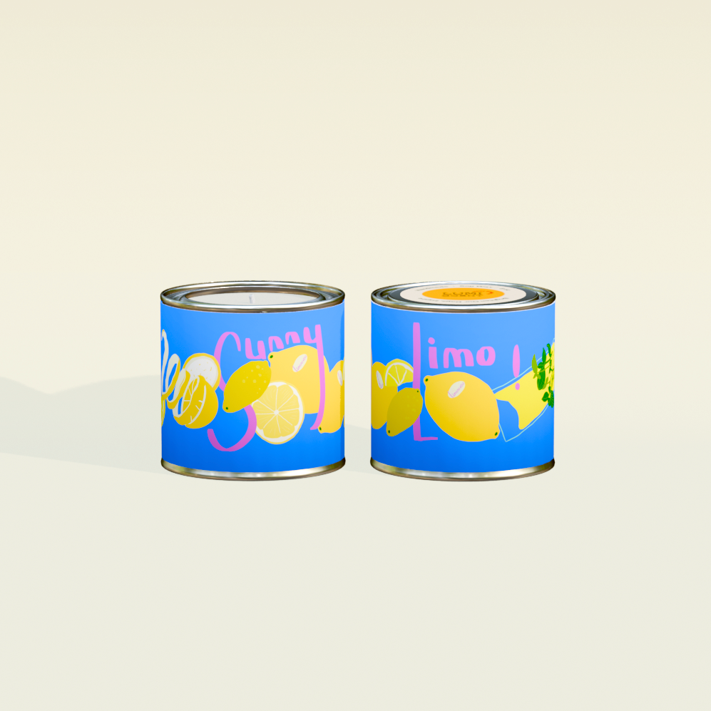 Sunny Limo! — Citrus Fizz