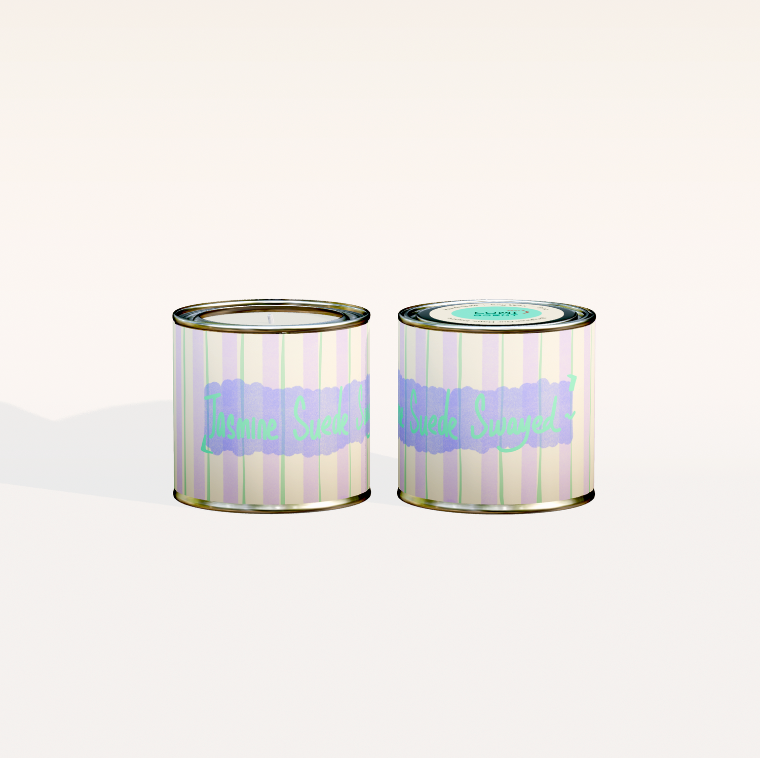 Jasmine Suede Swayed — Amber Bloom