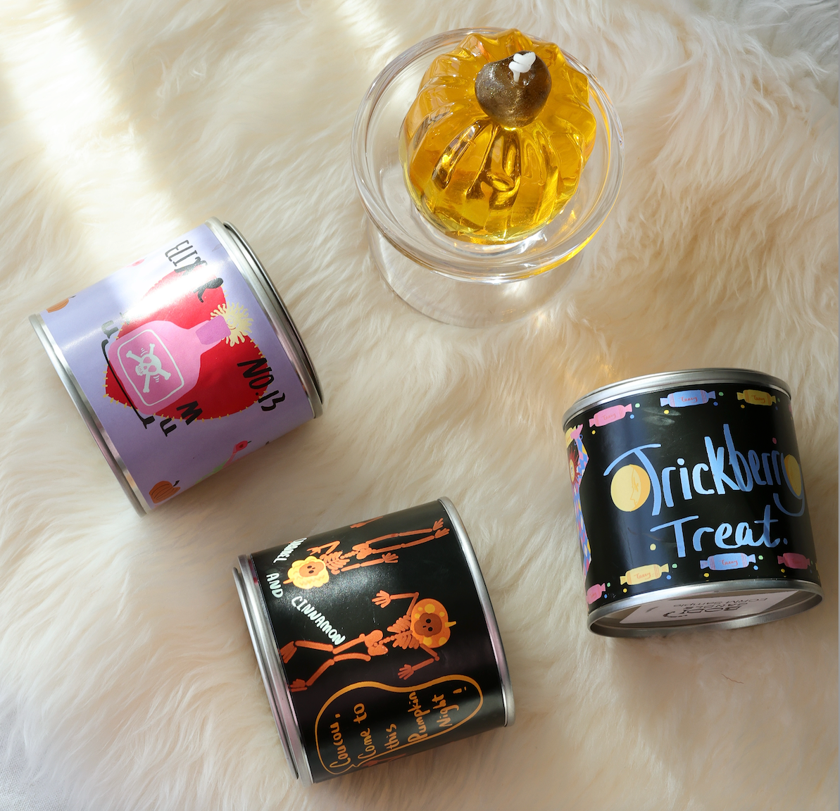 Halloween Scent + Jelly Gift Set