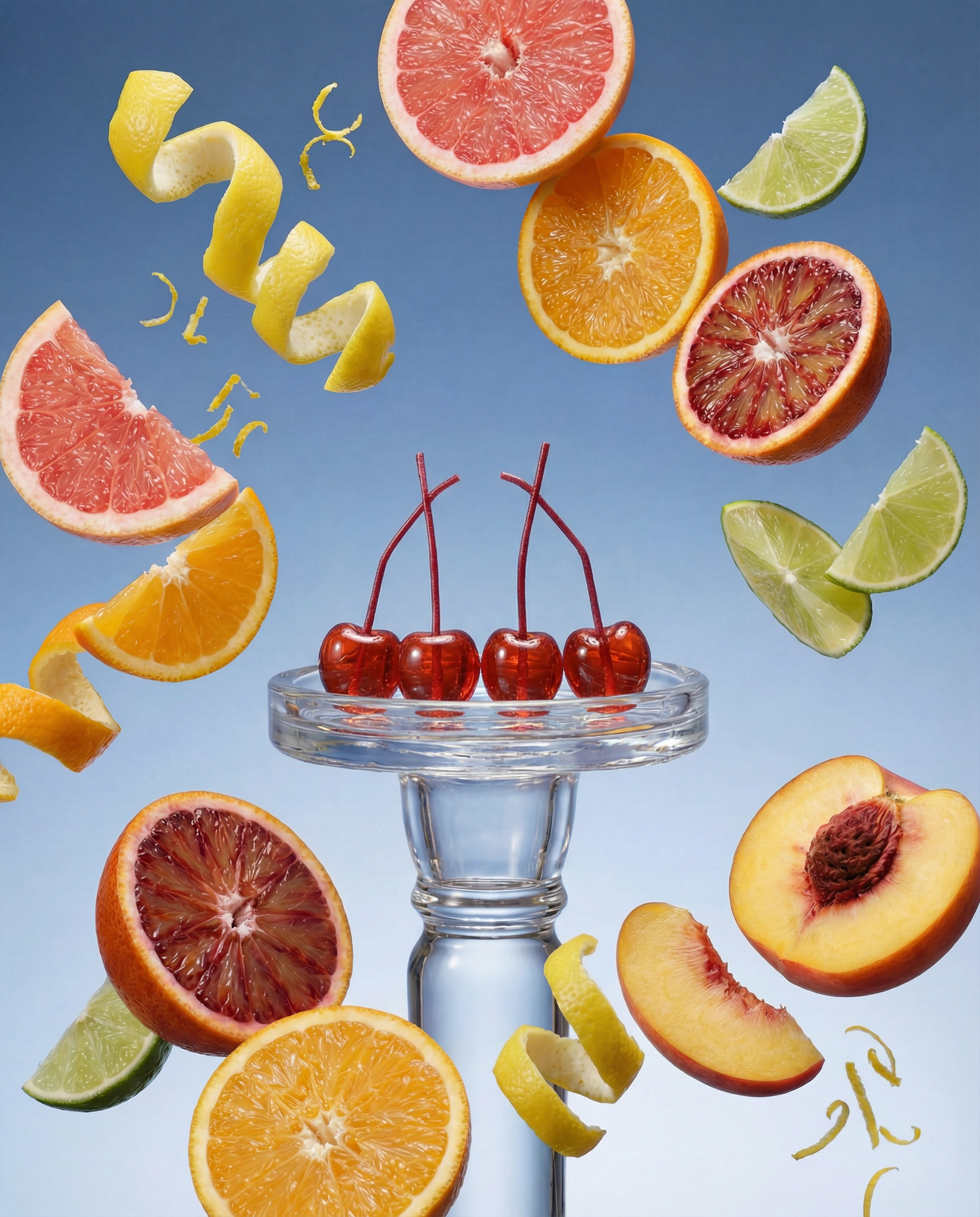 Jelly | Cherry (Set of 4)