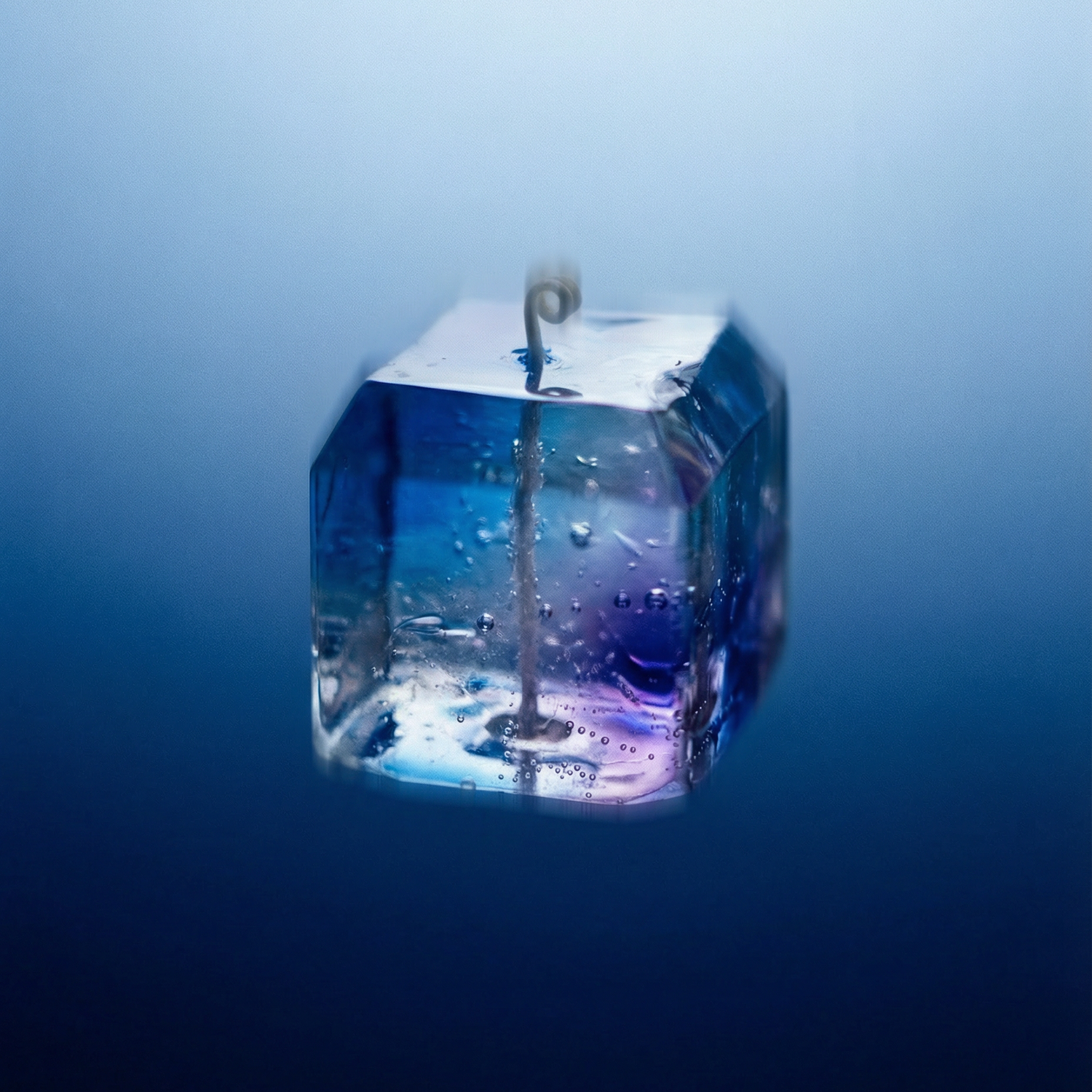 Jelly | Colored Ice Cube | Blue & Purple